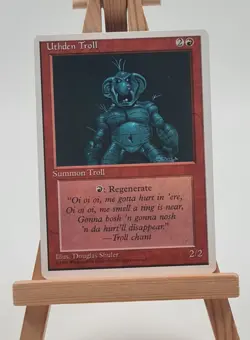 Uthden Troll (Fourth Edition (4ED) Magic Karte MTG englisch (Uthden-Troll) - Image 1