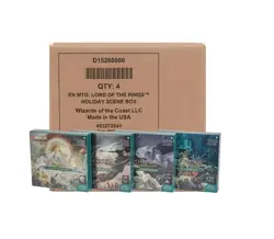 MTG: Lord of the Rings Complete Set of 4 Scene Box - FACTORY SEALED - Image 1