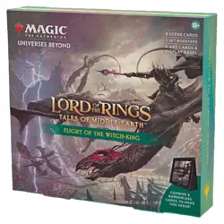 MTG: Lord of the Rings Complete Set of 4 Scene Box - FACTORY SEALED - Image 3