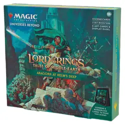 MTG: Lord of the Rings Complete Set of 4 Scene Box - FACTORY SEALED - Image 4