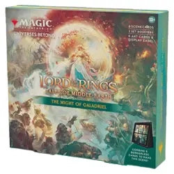 MTG: Lord of the Rings Complete Set of 4 Scene Box - FACTORY SEALED - Image 5