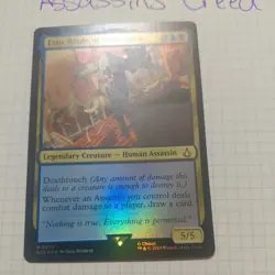 Ezio, Blade of Vengeance Universes Beyond: Assassin's Creed Foil - Image 2