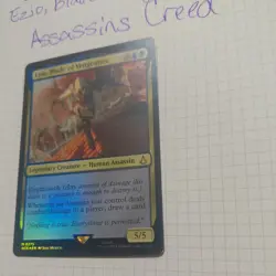Ezio, Blade of Vengeance Universes Beyond: Assassin's Creed Foil - Image 3
