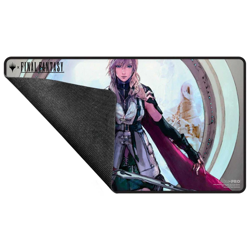 Magic: The Gathering Final Fantasy Black Stitched Playmat - 24"x13.5" - Image 3