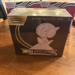 Pokemon TCG Mega Evolution ETB Gardevoir + 2X White Flare ETB NEW Factory Sealed - Image 2