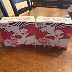 Pokemon TCG Mega Evolution ETB Gardevoir + 2X White Flare ETB NEW Factory Sealed - Image 3