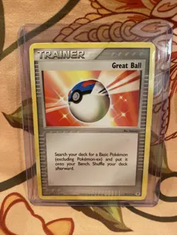 Pokemon TCG Great Ball EX FireRed & LeafGreen 92/112 Uncommon - Image 1