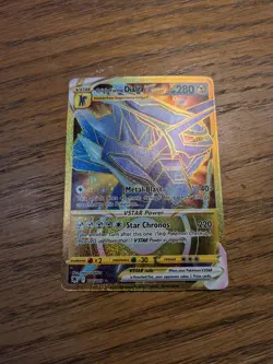 Origin Forme Dialga VStar (210/189) Secret -- Pokemon TCG: Astral Radiance -- NM - Image 1