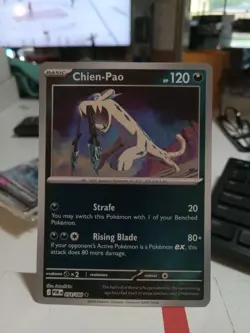 CHIEN-PAO 054/088 POKEMON ME03 PERFECT ORDER REVERSE HOLO - Image 1