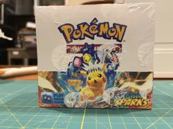 Pokemon Scarlet & Violet Surging Sparks Booster Box - Image 1
