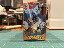 Pokemon Scarlet & Violet Surging Sparks Booster Box - Image 2