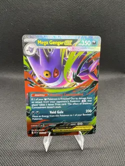 Mega Gengar Ex 56/94 Phantasmal Flames Pokemon TCG - Image 1
