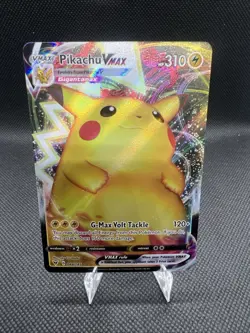 Pokemon TCG Pikachu VMAX - Promo SWSH: Sword & Shield 2 SWSH 044/185 Full Art - Image 1