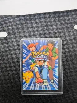 1999 Topps Pokemon TV Animation Edition Series 1 Checklist non holo # 2 - Image 1