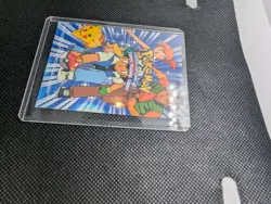 1999 Topps Pokemon TV Animation Edition Series 1 Checklist non holo # 2 - Image 4