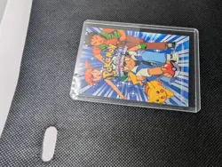 1999 Topps Pokemon TV Animation Edition Series 1 Checklist non holo # 2 - Image 5
