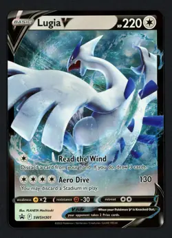 Lugia V - SWSH301 SWSH: Sword & Shield Promo Pokemon TCG - Image 1