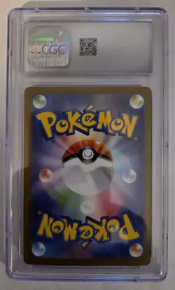 2023 PIDGEOTTO 119/108 Ruler of the Black Flame Japanese Pokemon CGC 10 GEM MINT - Image 2