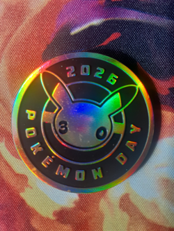 Pikachu 2026 Pokemon Day 30th Anniversary Coin Lightly Played (x1) - Image 1
