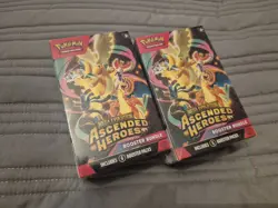 2x Pokemon Ascended Heroes Booster Bundle Packs - Brand new and sealed - Image 5