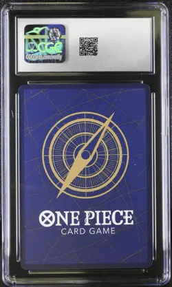 Monkey D. Luffy P-041 1st Anniversary Complete Guide One Piece CGC 10 Gem Mint - Image 2