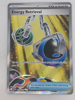 Pokemon TCG - Energy Retrieval - Full Art - Chaos Rising 108/086 - NM - Image 1