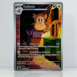 Raticate 099/088 - Illustration Rare - Perfect Order - Pokemon TCG - Image 1