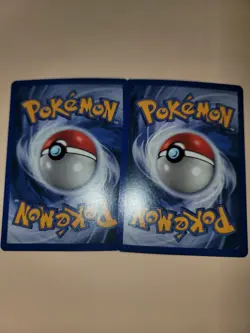 Seadra + Horsea Reverse Holo Pokemon Dragon LP to NM - Image 4