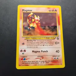 2000 Magmar #44 - Black Star Promo Non-Holo Rare - Pokemon TCG - MP - Image 1