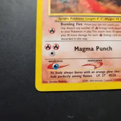 2000 Magmar #44 - Black Star Promo Non-Holo Rare - Pokemon TCG - MP - Image 4