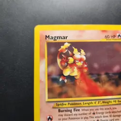 2000 Magmar #44 - Black Star Promo Non-Holo Rare - Pokemon TCG - MP - Image 5