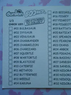 PERSIAN #53 - DUNKIN BOOMER 2000 - CARTE POKEMON - TRES BON ETAT - Image 5