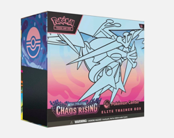 Pokemon TCG - Chaos Rising Pokemon Center ETB - CONFIRMED PRE ORDER - Image 1