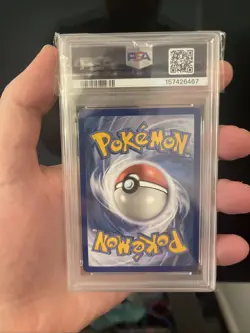 Pokemon TCG Greninja & Zoroark Tag Team GX Unbroken Bonds 201/214 Psa 10 - Image 2