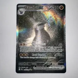 Pokemon Excadrill EX Special Illustration Rare Black Bolt - Image 1