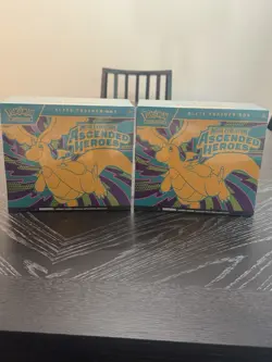 Pokemon Ascended Heroes ETB lot of 2 **SHIPS FAST** - Image 1