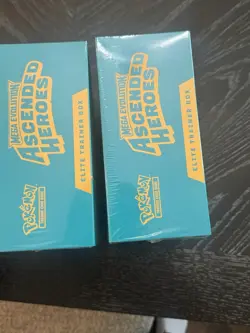 Pokemon Ascended Heroes ETB lot of 2 **SHIPS FAST** - Image 4