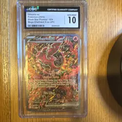 CGC 10 Oricorio ex #024 Black Star Promos Promo Holo EX 2025 English - Image 1