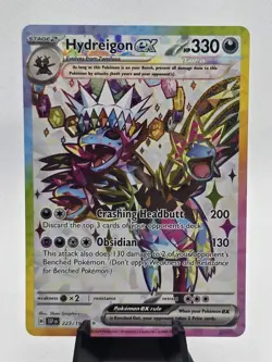 Pokemon TCG Hydreigon EX 223/191 Ultra Rare Full Art Surging Sparks NM - Image 1