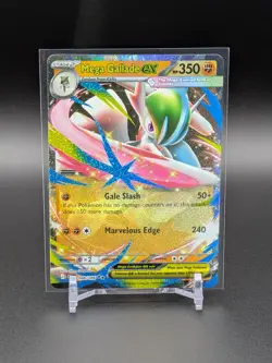MEGA GALLADE EX 048/086 - Pokemon ME04: Chaos Rising Double Rare NM - - Image 1