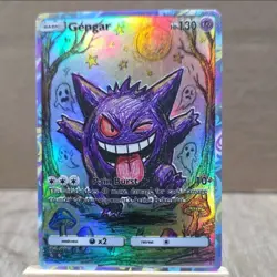 Pokemon Gengar Nightmare Basic FAN ART NON-TCG - Image 1