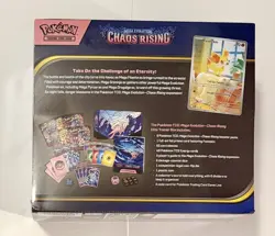 Pokemon TCG Chaos Rising - Elite Trainer Box (ETB) - Factory Sealed - Image 2