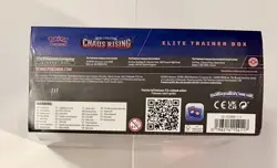 Pokemon TCG Chaos Rising - Elite Trainer Box (ETB) - Factory Sealed - Image 3