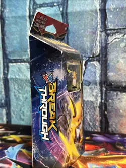 Pokemon XY BREAKthrough Burning Spark Theme Deck [Raichu] Factory Sealed - Image 3