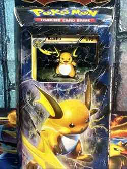 Pokemon XY BREAKthrough Burning Spark Theme Deck [Raichu] Factory Sealed - Image 5