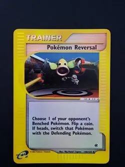 Pokemon Pokemon Reversal Reverse Holo Expedition Base Set [MP] e-Reader 146/165 - Image 1