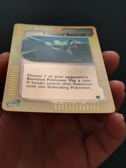 Pokemon Pokemon Reversal Reverse Holo Expedition Base Set [MP] e-Reader 146/165 - Image 3