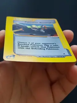 Pokemon Pokemon Reversal Reverse Holo Expedition Base Set [MP] e-Reader 146/165 - Image 4