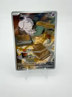 2026 Espurr - 095/088 Illustration Rare Holo NM ME03: Perfect Order Pokemon - Image 1