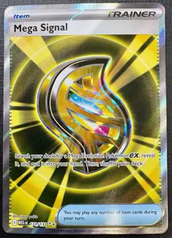 Pokemon TCG - Mega Signal 171/132 - Mega Evolution - ULTRA RARE HOLO - 2025 - Image 1